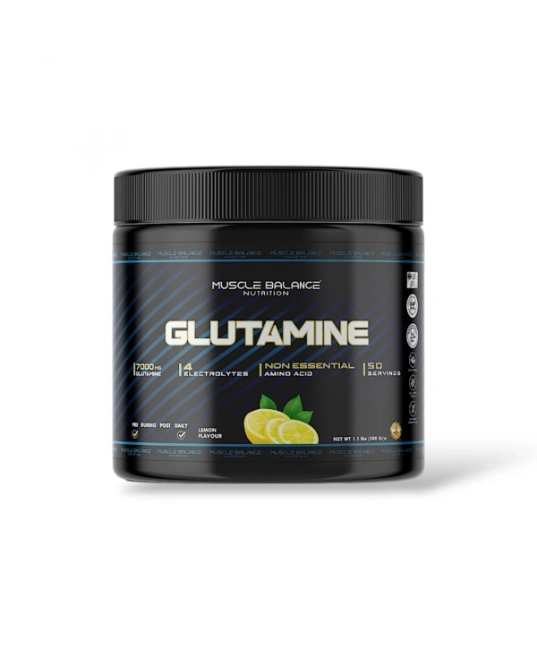 Glutamine 500g 50 Servis Limon