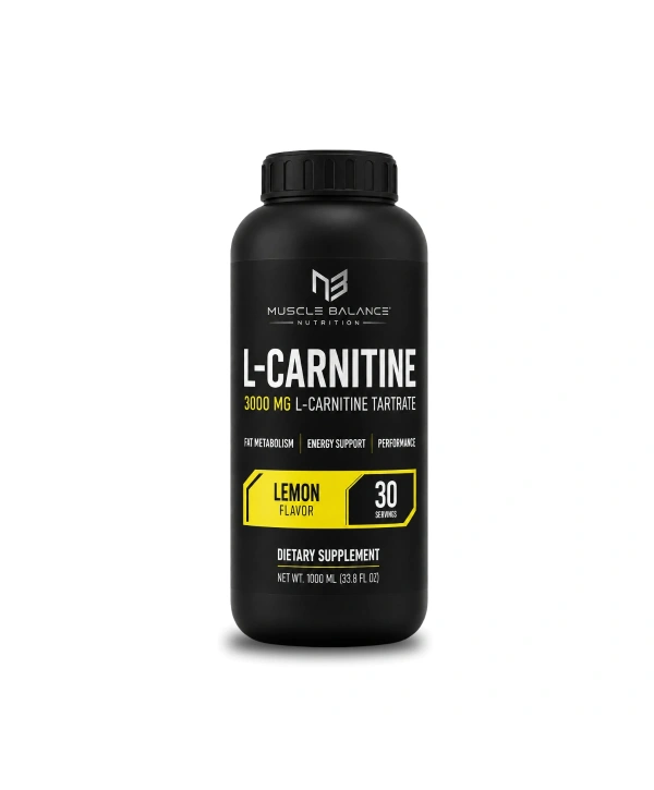 L-Carnitine 1000ml 30 Servis Limon