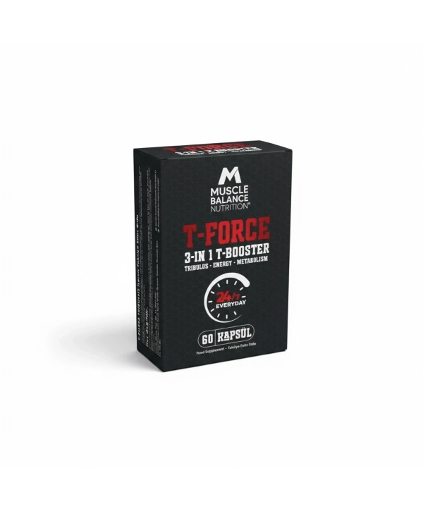 T-Force 3 IN 1 T-Booster 60 Kapsül 30 Servis
