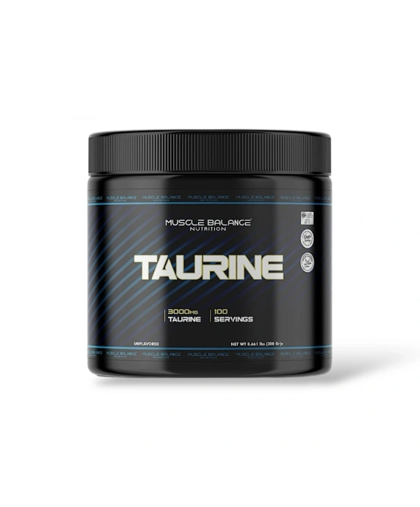 Taurine 300g 100 Servis Aromasız