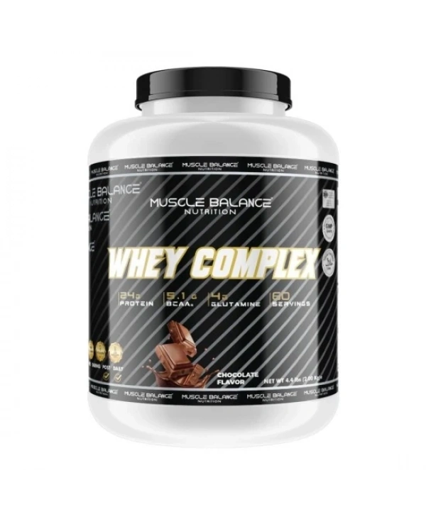 Whey Complex 2000 Gr 60 Servis