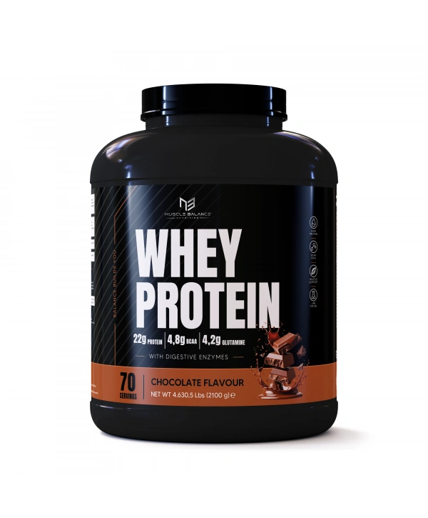 Whey Protein 2100g 70 Servis Çikolata