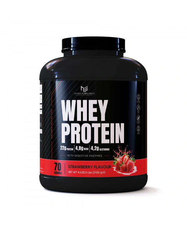 Whey Protein 2100g 70 Servis Çilek