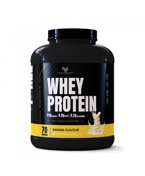 Whey Protein 2100g 70 Servis Muz