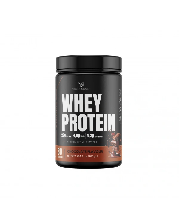 Whey Protein 900 Gr 30 Servis Çikolata