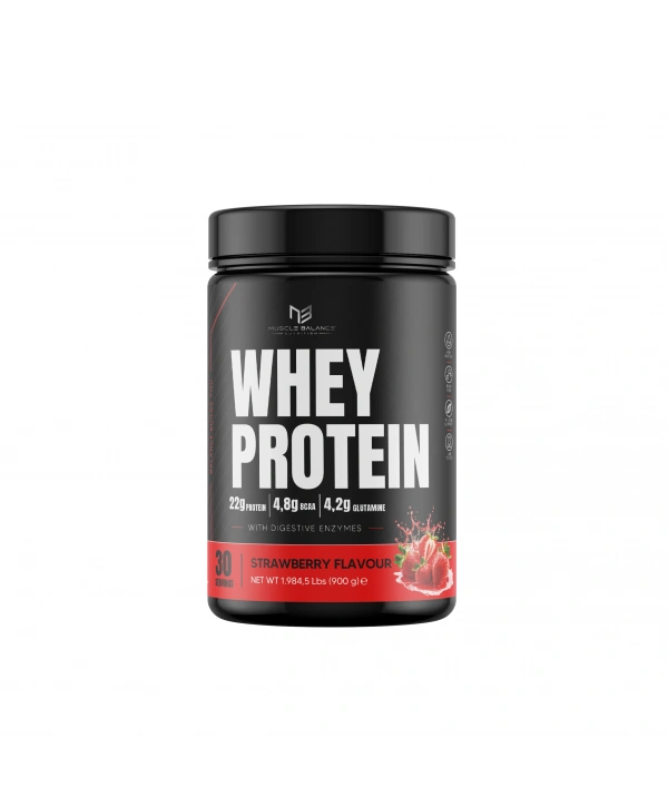 Whey Protein 900 Gr 30 Servis Çilek