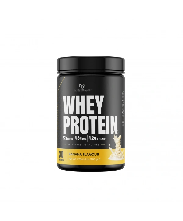 Whey Protein 900 Gr 30 Servis Muz