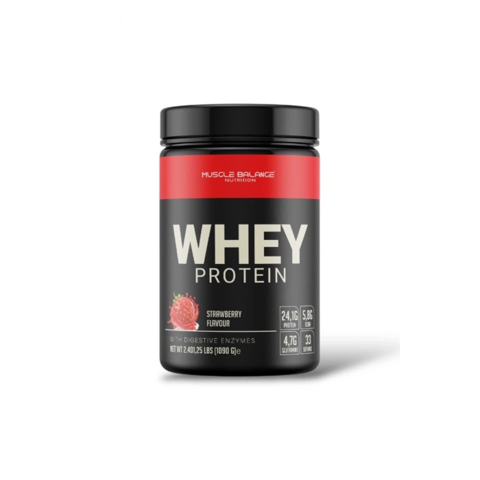 Whey Protein 1090 Gr 33 Servis Çilek