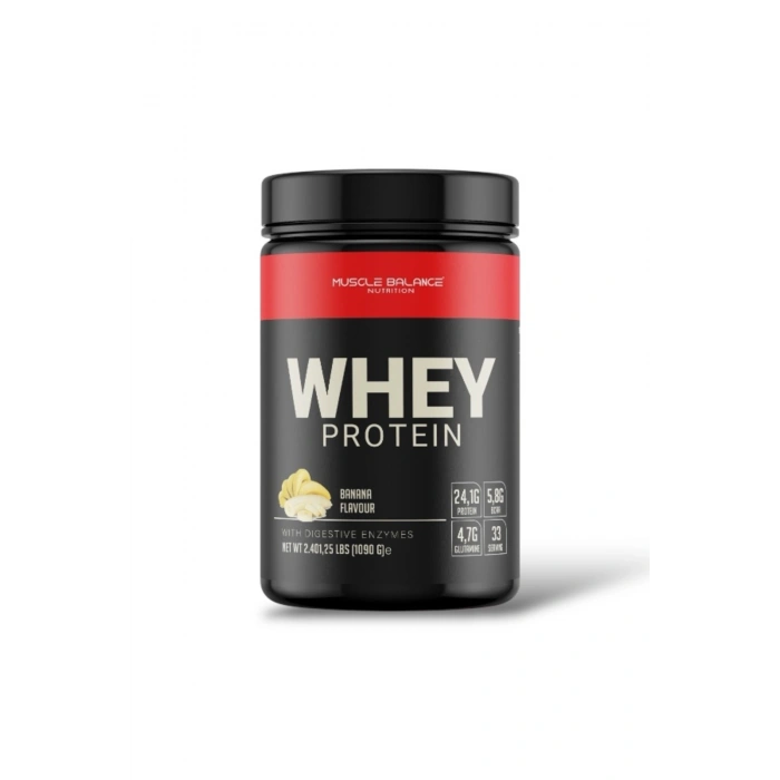 Whey Protein 1090 Gr 33 Servis Muz