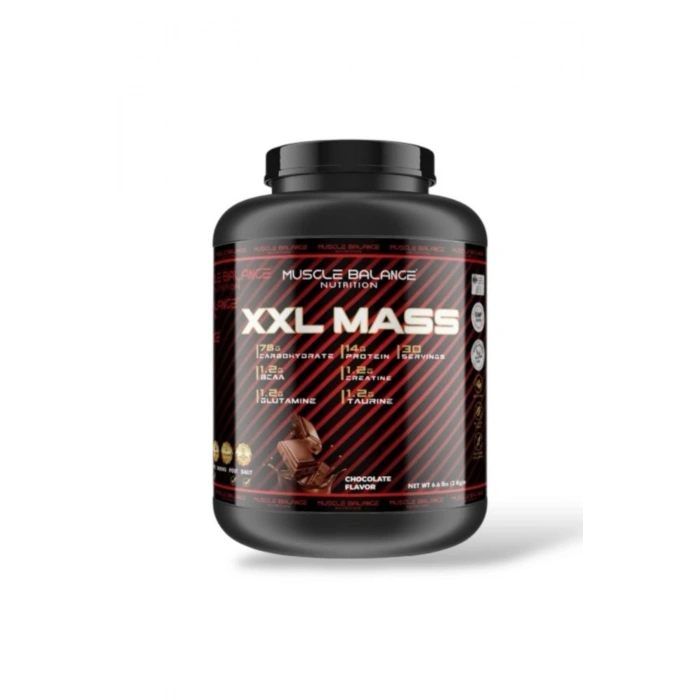 XXL Mass 3000 Gr 30 Servis Çikolata