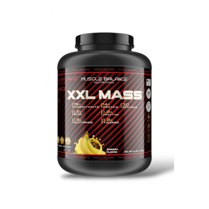 XXL Mass Gainer 3000 Gr 30 Servis Muz