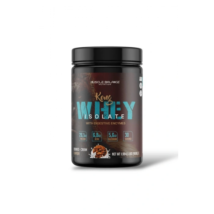 Kong Whey Isolate Protein 900 Gr 30 Servis