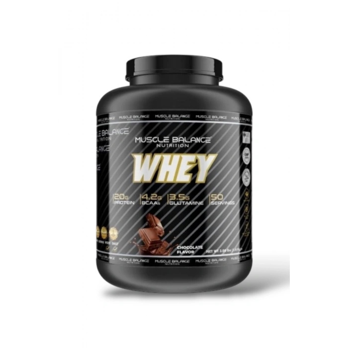 Whey Protein 1400 Gr 50 Servis Çikolata