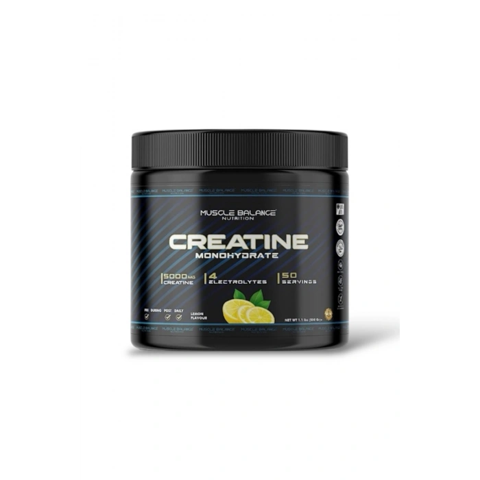Creatine 500 Gr 50 Servis Limon