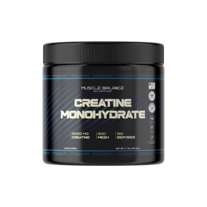 Creatine Monohydrate 500 gr 166 Servis
