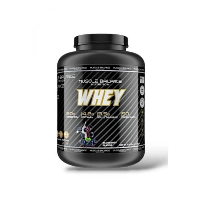 Whey Protein 1400g 50 Servis Yaban Mersini