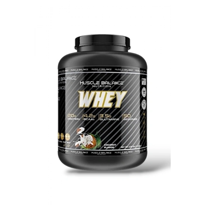 Whey Protein 1400g 50 Servis Hindistan Cevizi