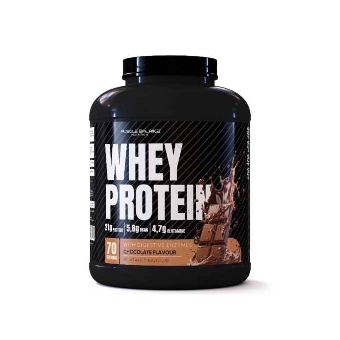 Whey Protein 2100g 70 Servis Çikolata