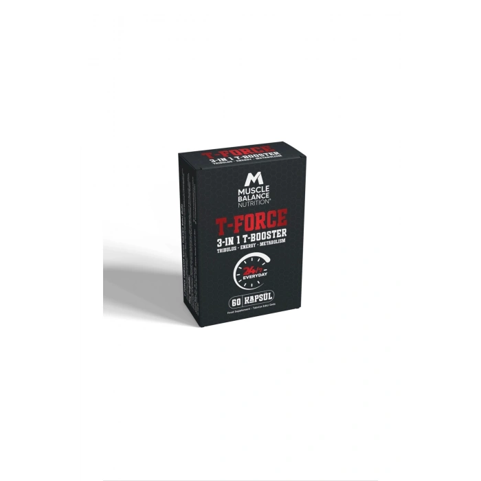 T-Force 3 IN 1 T-Booster 60 Kapsül 30 Servis