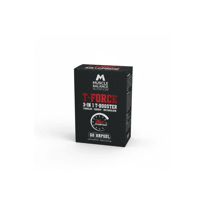 T-Force 3 IN 1 T-Booster 60 Kapsül 30 Servis