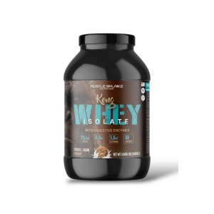 Kong Whey Isolate Protein 1800 Gr 60 Servis Kurabiye