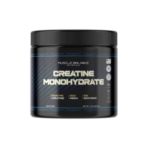Creatine Monohydrate 500 gr 166 Servis