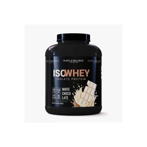 Isolate Whey Protein 2000g 66 Servis Beyaz Çikolata