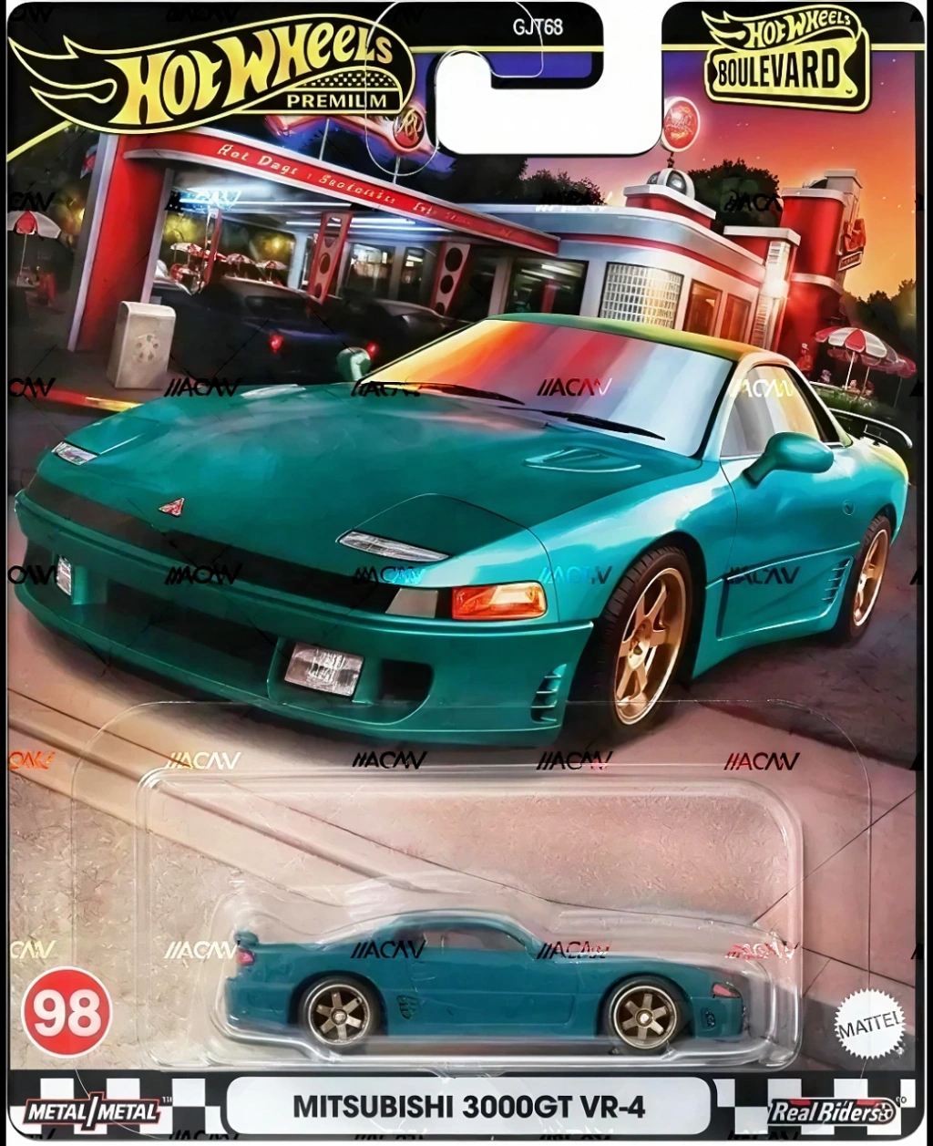 Mini GT Nissan Skyline GT-R R34 Bayside Blue 1:64 Diecast Model