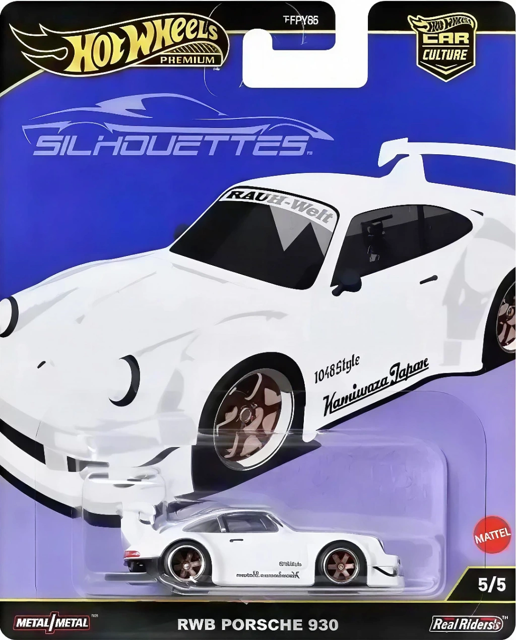 ミニカー RWB Porsche 930 Aero Lift #17 Amazon.com: Hot Wheels RWB