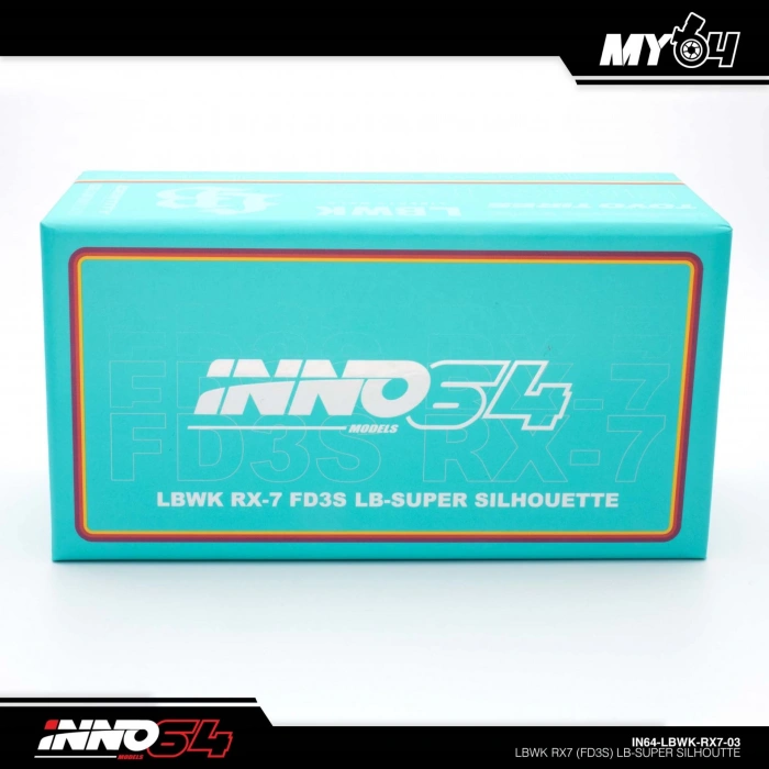 Inno 1/64 LBWK RX7 (FD3S) LB-Super Silhouette