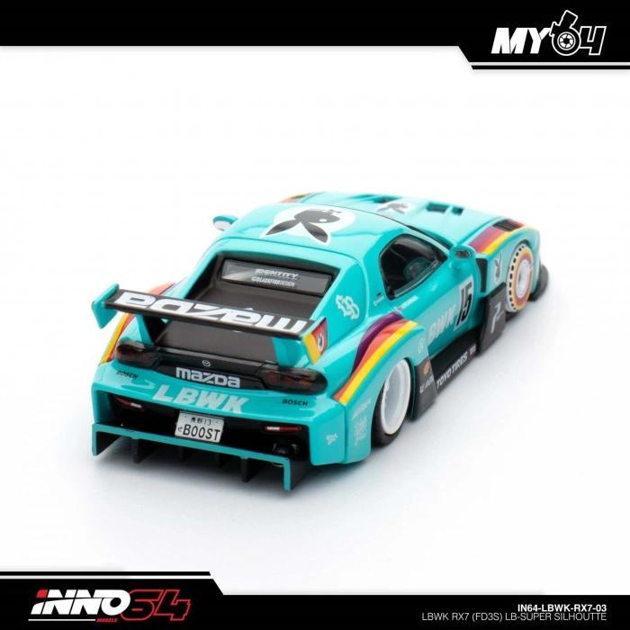 Inno 1/64 LBWK RX7 (FD3S) LB-Super Silhouette