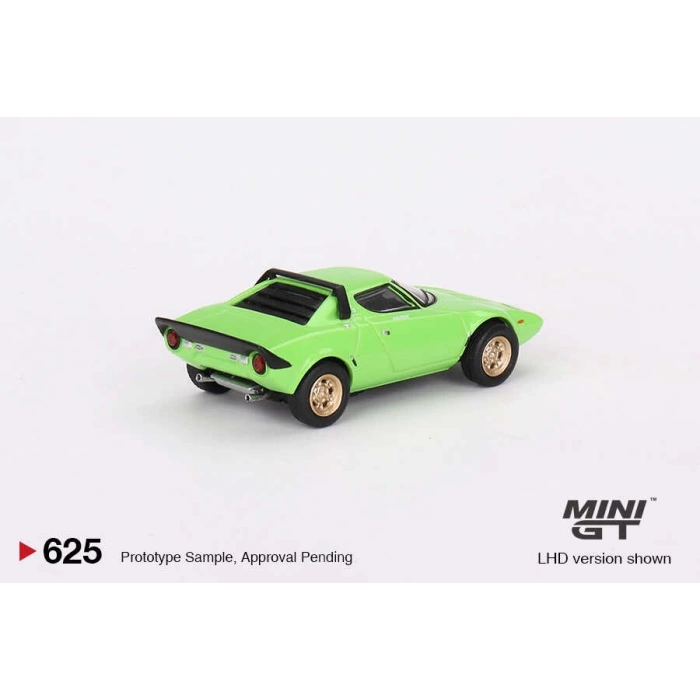 Mini GT MGT00625 1/64 Lancia Stratos HF Stradale Verde Chiaro