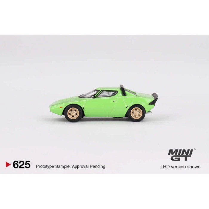 Mini GT MGT00625 1/64 Lancia Stratos HF Stradale Verde Chiaro