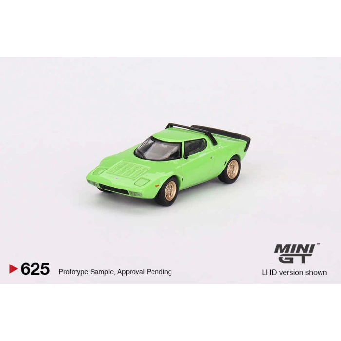 Mini GT MGT00625 1/64 Lancia Stratos HF Stradale Verde Chiaro
