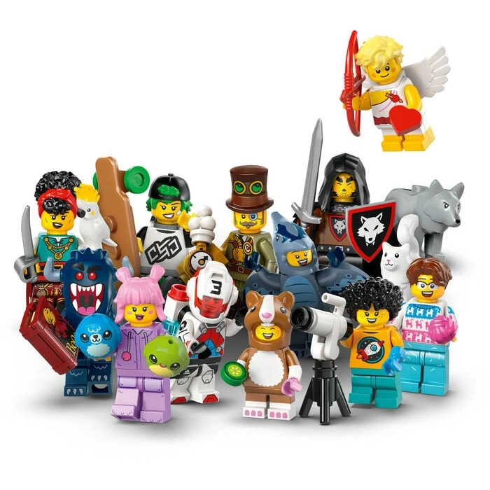 LEGO® 71048 Minifigures 71048 Series 27 12Li Set