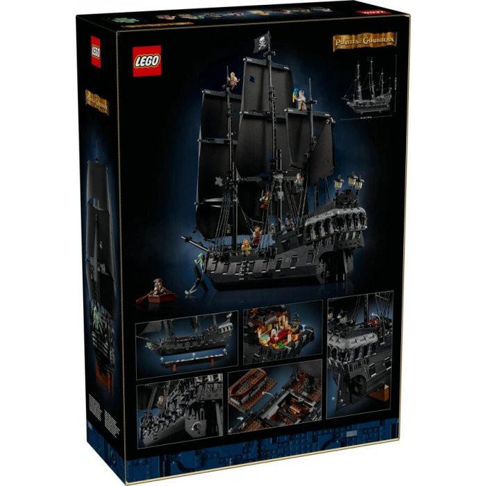 LEGO® 10365 Icons Kaptan Jack Sparrowun Korsan Gemisi