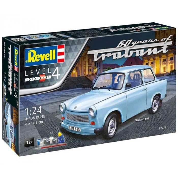 Revell 07777 1/24 Trabant 601