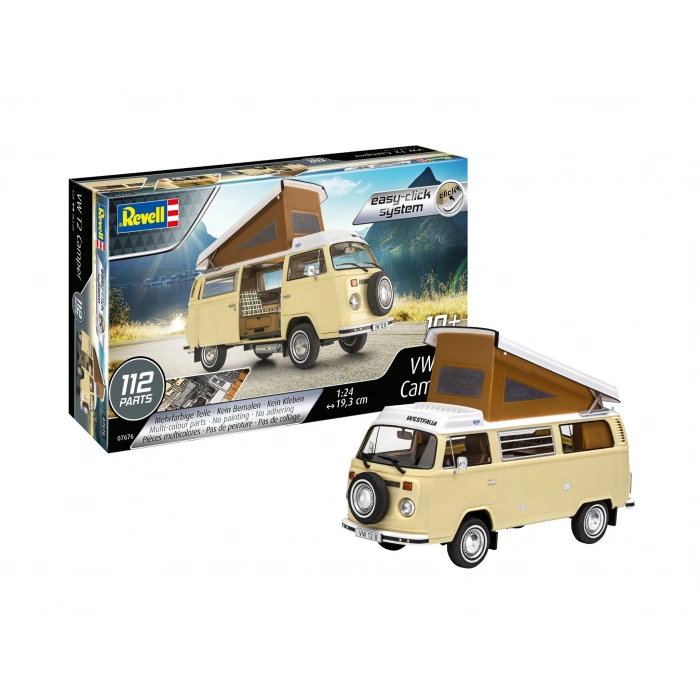 Revell 07676 1/24 VW T2 Camper