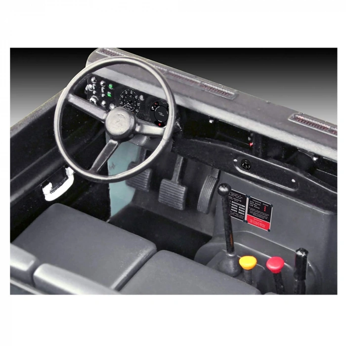 Revell 07047 1/24 Land Rover