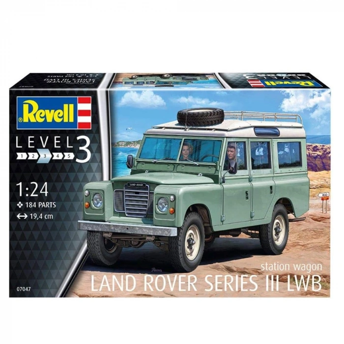 Revell 07047 1/24 Land Rover