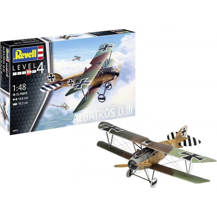 Revell 04973 1/48 Albatross DIII
