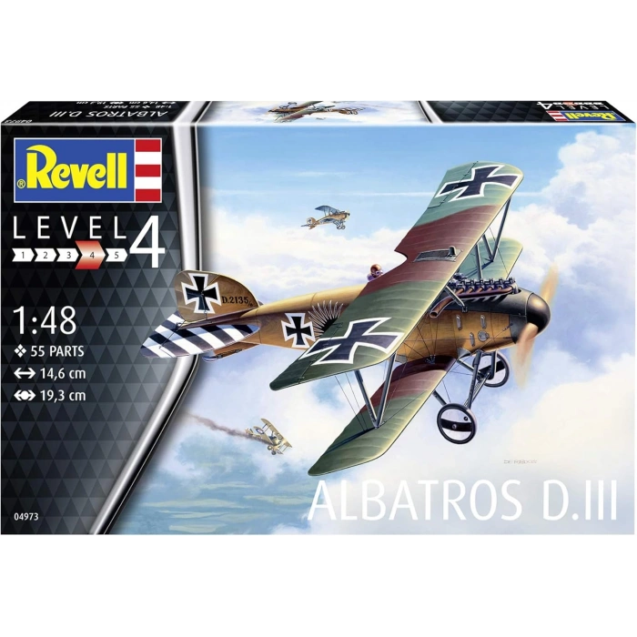Revell 04973 1/48 Albatross DIII
