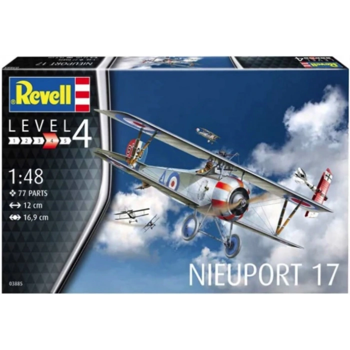 Revell 03885 1/48 Nieuport 17