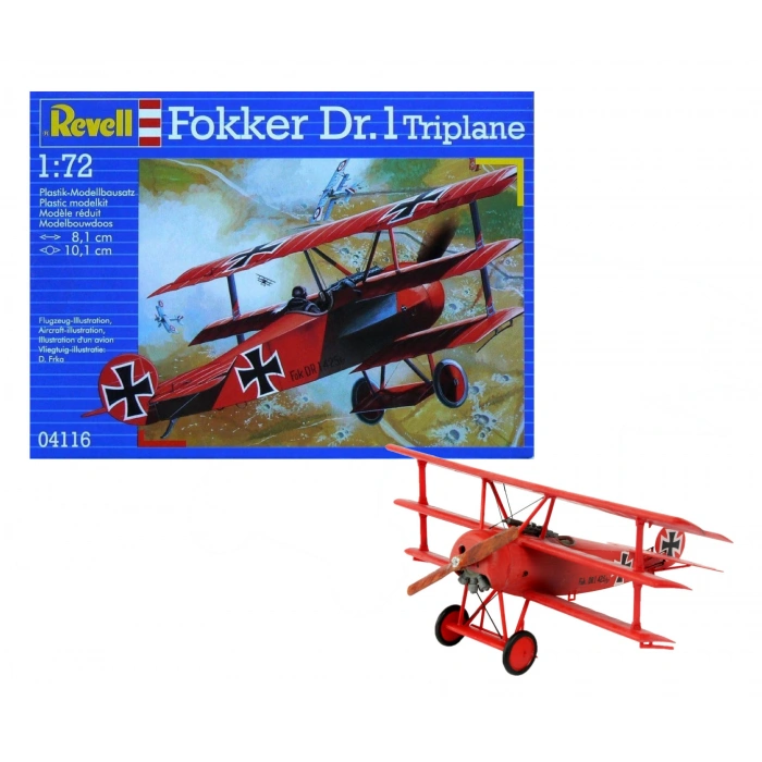 Revell 04116 1/72 Fokker DR. 1