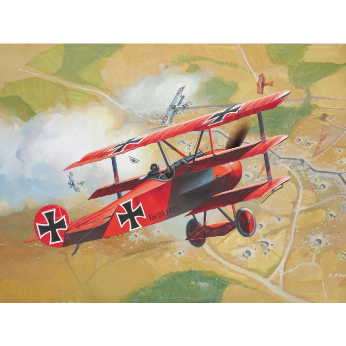 Revell 04116 1/72 Fokker DR. 1