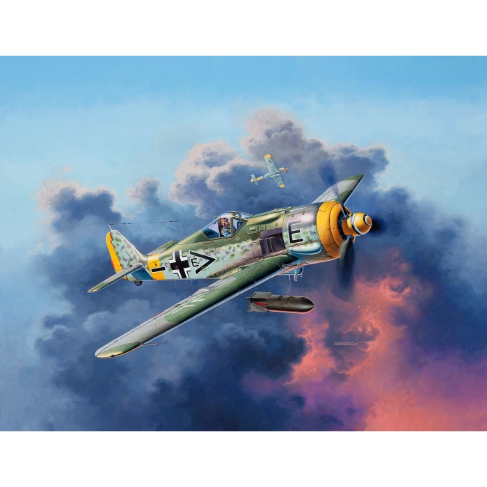 Revell 03898 1/72 Focke Wulf Fw190 F-8