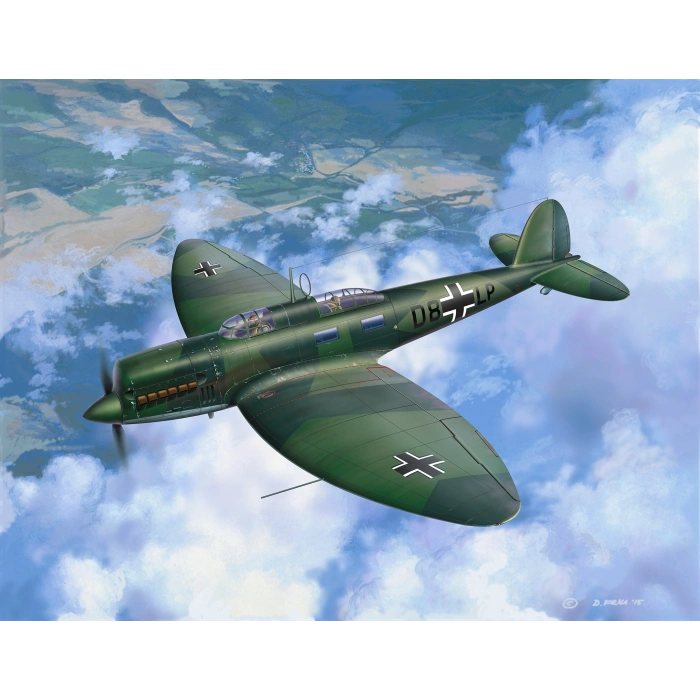 Revell 03962 1/72 Heinkel He70 F-2