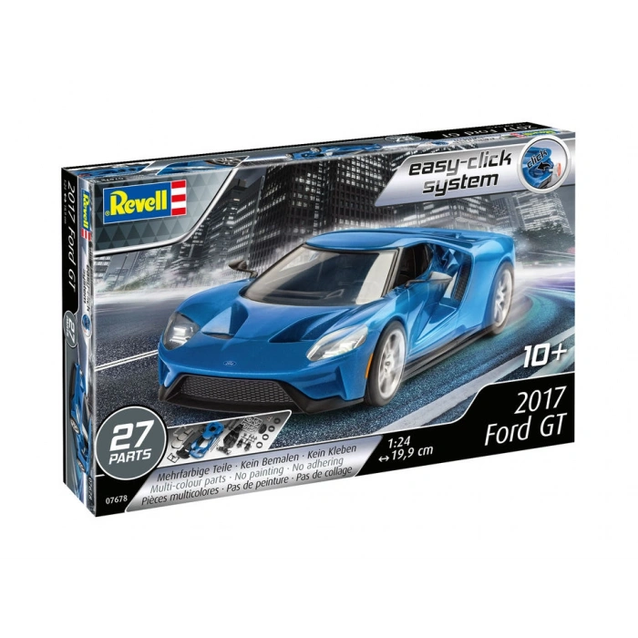 Revell 07678 1/24 Ford GT 2017