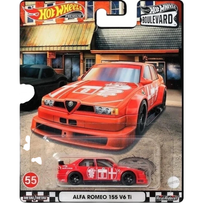 Hot Wheels Premium Boulevard 55 - Alfa Romeo 155 V6 TiHCP34