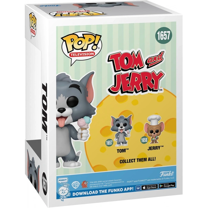 Funko Pop 1657 Television – Tom & Jerry: Tom
